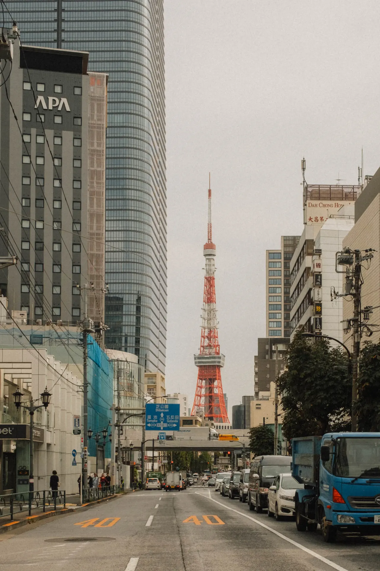 Tokyo Tower, Japan 2024